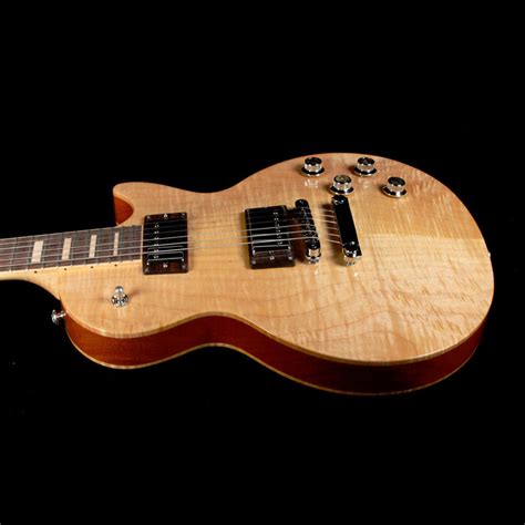 Gibson Les Paul All Wood Limited Antique Natural 2014 The Music Zoo