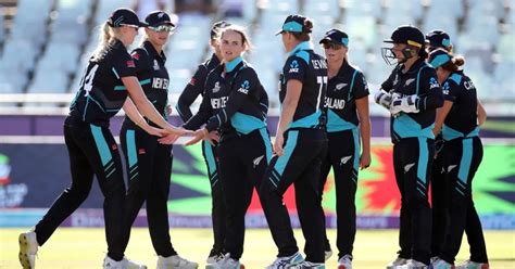 New Zealand Finds First Win Of The Icc Womens T World Cup