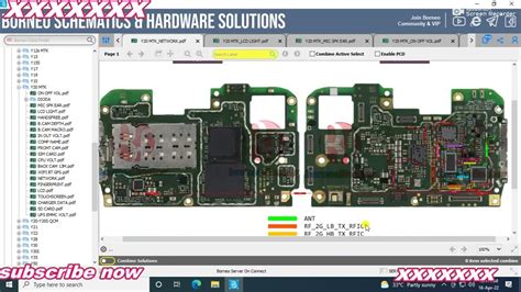 Vivo Y20 MTK Boreno Schematic Diagram Vharging Data Light Ways