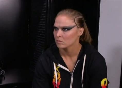 Ronda Rousey S SummerSlam Makeup Immediately Goes Viral Summerslam