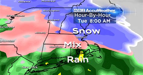 What To Expect For The First Winter Storm Of The Season - CBS Boston