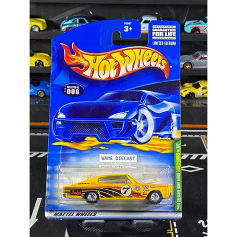 Jual Hot Wheels Super Treasure Hunt Dodge Charger Th Sth Ths Muscle Car Yellow Shopee Indonesia