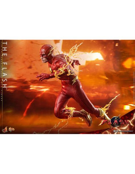 Comprar The Flash Figura The Flash Hot Toys Cm Mil Comics Tienda De C Mics Y Figuras