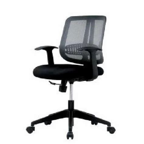 Black Mesh Chair Foldable No Rotatable Yes At Rs In Indore