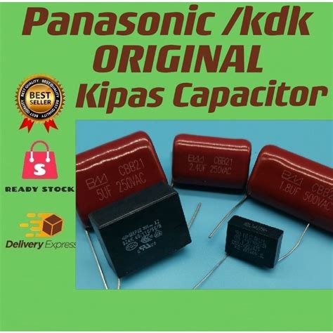 Kipas Capacitor Original Panas Nic Kdk Bm Shizuki Capacitor Uf