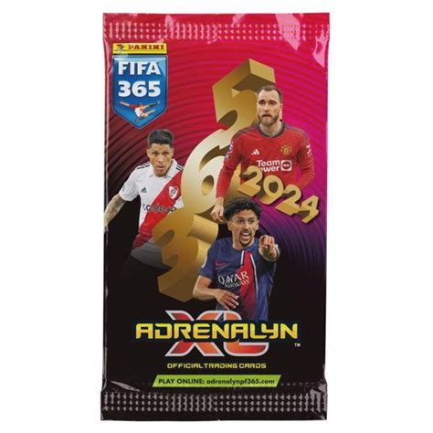 FIFA - TC - Panini FIFA 365 Adrenalyn XL 2024 Booster Pack - Trading Cards - ZiNG Pop Culture