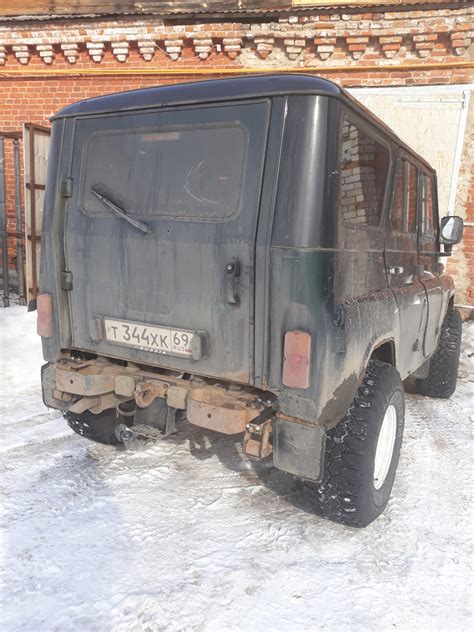 Фаркоп avtos на уаз — УАЗ 315195 Hunter, 2,7 л, 2009 года | аксессуары ...