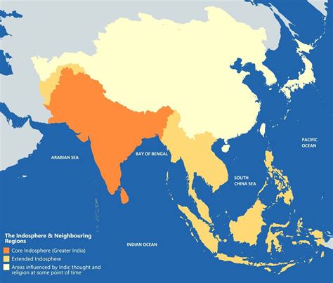 Greater India : r/MapPorn