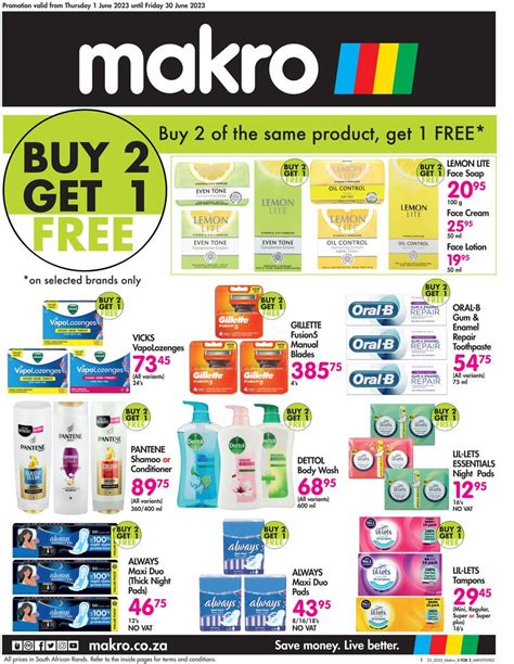 Makro Buy Get Free June June M Guzzle Co Za