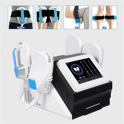 EMSlim Body Sculpting Machine with 4 Handles - GoEMSlim