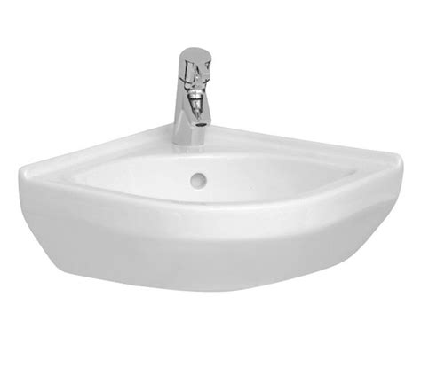 Угловая раковина на 40 см 5306B003-0999 VITRA S50