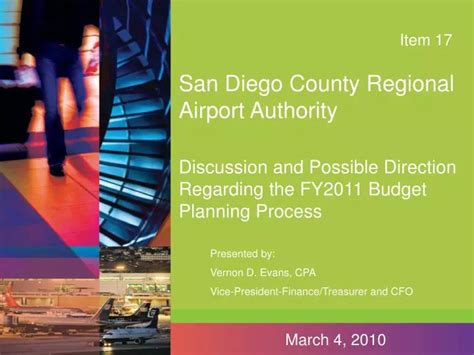 Ppt San Diego County Regional Airport Authority Powerpoint Presentation Id 5596755