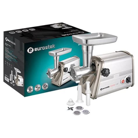 Мясорубка Eurostek EMG-AS01M — купить в интернет-магазине ОНЛАЙН ТРЕЙД.РУ