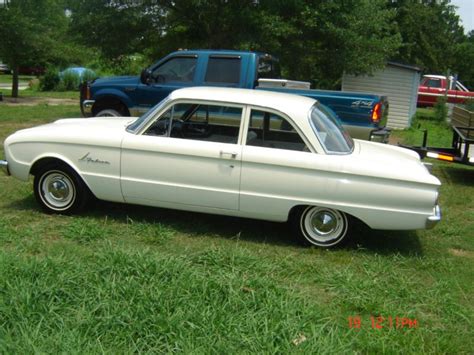 1961 Ford Falcon 2 Door Ford Falcon Ford Motor Ford