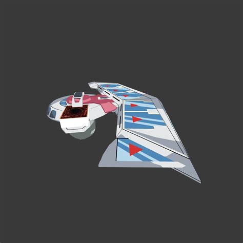 3d Model Duel Disk 2 Vr Ar Low Poly Cgtrader