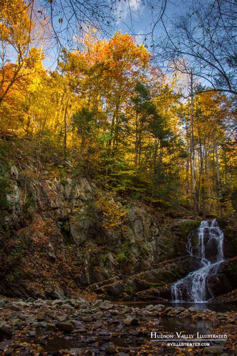 Indian Brook Falls, Garrison – Hudson Valley Illustrated