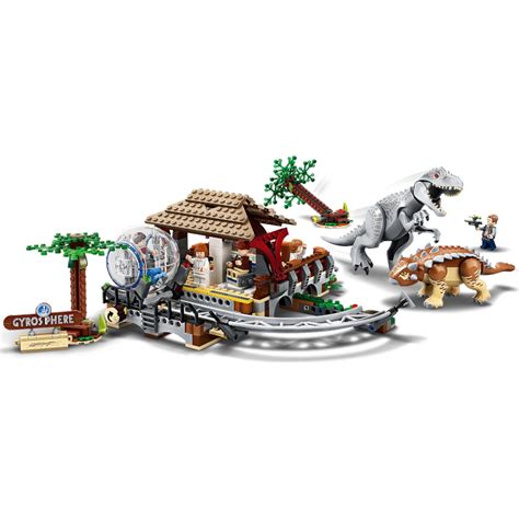 LEGO Jurassic World Sets: 75941 Indominus rex vs. Ankylosaur