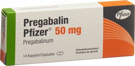 Pregabalin Pfizer Kapseln Mg St Ck In Der Adler Apotheke