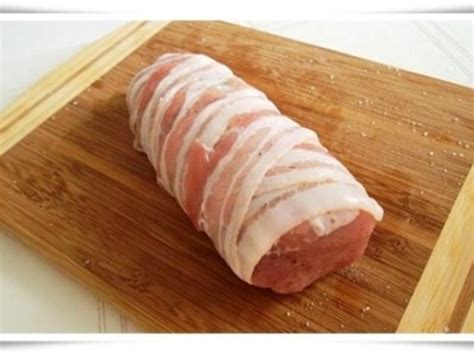 Schweinefilet Im Salbei Speckmantel Rezept Kochbar De