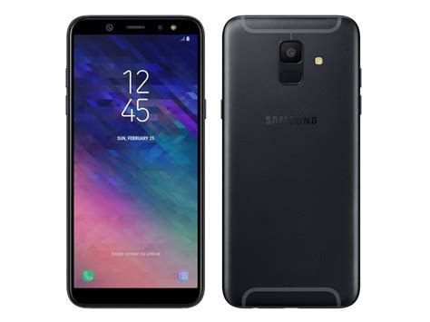 Samsung Galaxy A6 SM A600F 5 6 Inches Dual SIM 4G 3GB 32GB 3000mAh