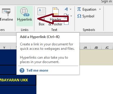 Cara Membuat Hyperlink Gambar Di Excel Serat