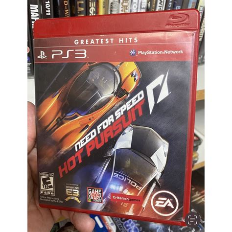 Need for Speed Hot Pursuit Mapa PS3 Mid Física Original a Pronta Entrega Shopee Brasil