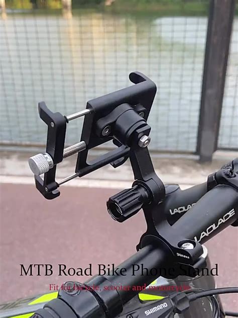 Gub Bicycle Motorcycle Phone Mount Aluminum Alloy Bike Phone Holder