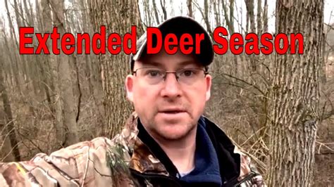 New York State Deer Hunting Extended Muzzleloader Season Big