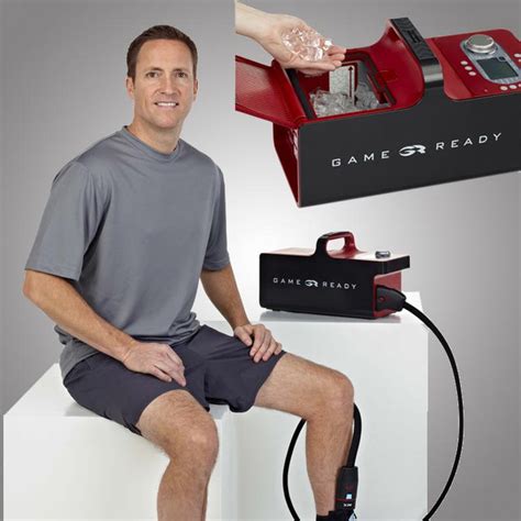 Game Ready Ice Machine Grpro 2 1 Cold And Compression Therapy Unit — Recovery For Athletes