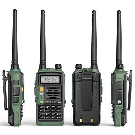 Statie Radio Portabila Emisie Receptie W Walkie Talkie Baofeng Uv