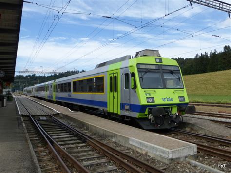 Bls Regio Nach Thun Via Burgdorf Bern Im Bahnhof Von Sumiswald