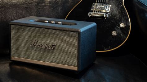 Marshall Stanmore II Voice im Test: So hörte man damals Musik, Alexa ...