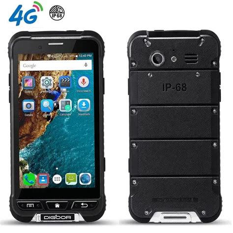 ultra Slim Rugged phone Android Waterproof Phone Shockproof 2GB RAM 4.7 ...