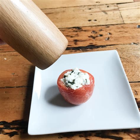 Cheese And Herb Stuffed Tomatoes 3 Think Tasty