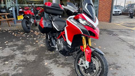 Ducati Multistrada Pikes Pe Red Walkaround With Engine Sound For