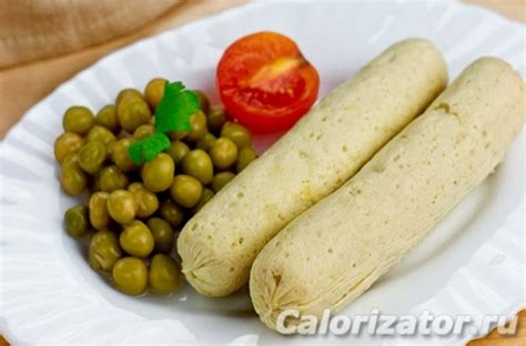 Домашние куриные сосиски - калорийность, состав, описание - Calorizator.ru