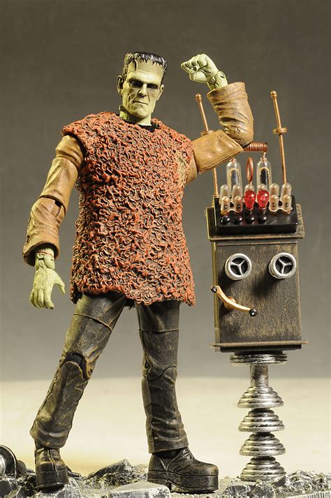 Review And Photos Of Universal Monsters Son Of Frankestein Action