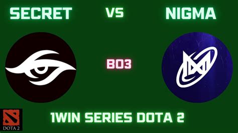 Secret Vs Nigma Highlights 1WIN SERIES DOTA 2 YouTube