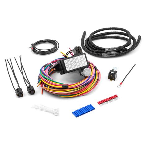 Universal Circuit Wiring Harness Kit Street Rod Hot Rod Race Car Ebay