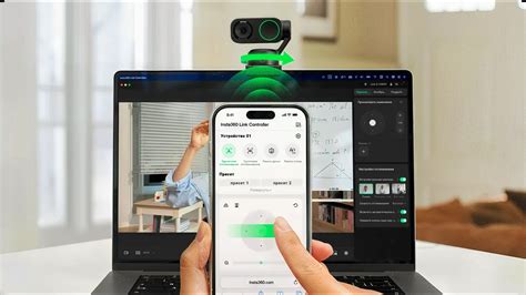 Insta360 Link 2 - умная веб-камера 4K | купить