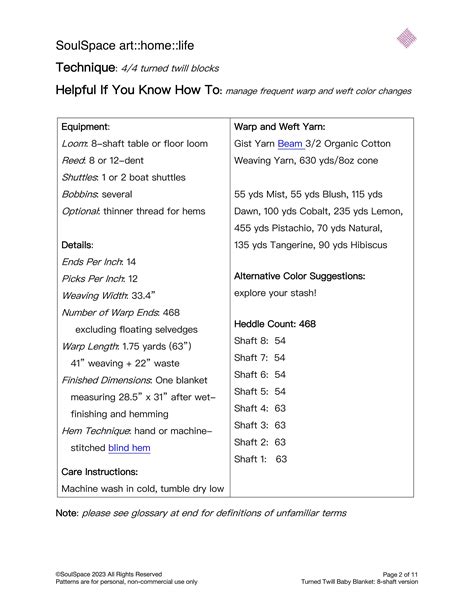 shaft pattern  turned twill baby blanket etsy