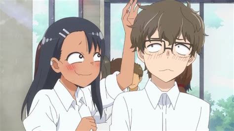 Nagatoro And Senpai Em 2021 Anime Tudo Anime Imagem De Fundo Para