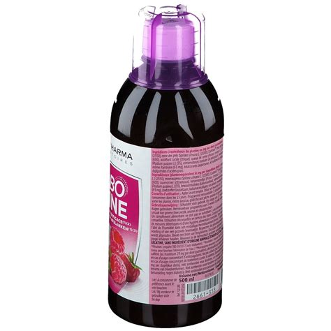 Forté Pharma Turbodraine Framboise 500 ml Redcare Pharmacie