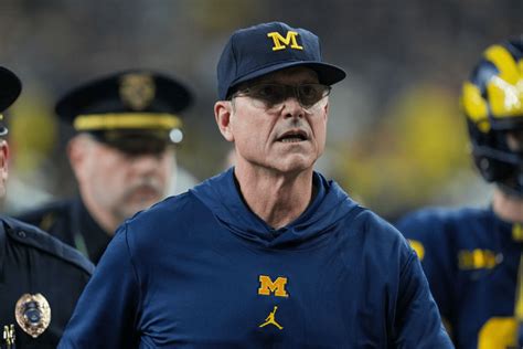 Frontrunner To Replace Jim Harbaugh At Michigan Has Already Been Named Brobible