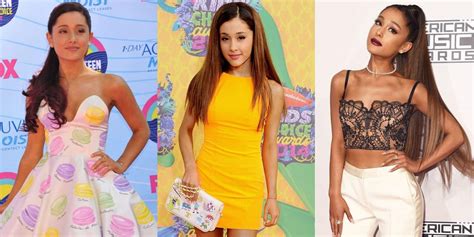 Ariana Grande Before And After The Singer S Transformation Over The