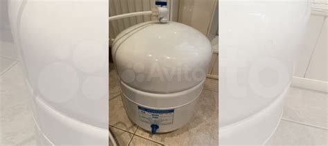 Накопительный бак для фильтра с осмосом купить в Москве | Товары для ...