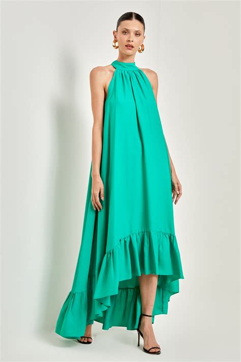 VESTIDO STELLA F VERDE
