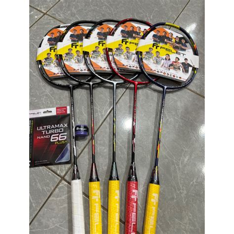 Raket Badminton Felet Nano Fastex 800 Original 36 Lbs Lazada Indonesia