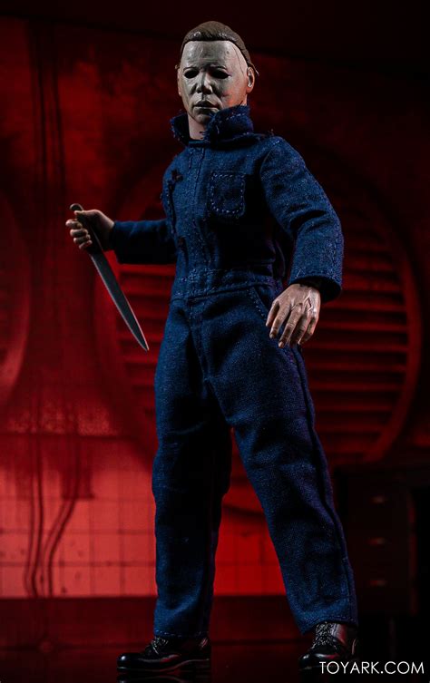 Halloween Ii Michael Myers Retro Clothed Figure By Neca Exclusive