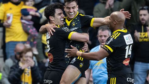 Top Victoire Bonifi E Du Stade Rochelais Face Oyonnax Ici